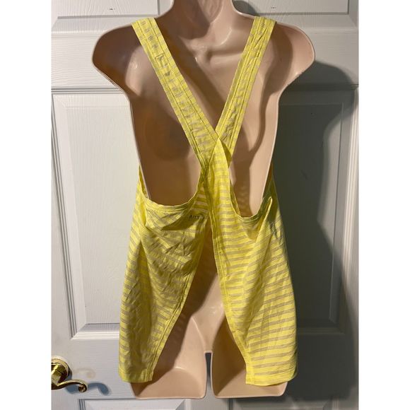 Zyia Active Yellow Racerback Open Back Tank XXL - Picture 2 of 4